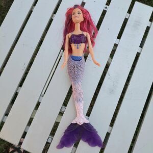 BARBIE DREAMTOPIA GEM KINGDOM MERMAID FASHION DOLL DHM48 PURPLE PINK 2015 Mattel